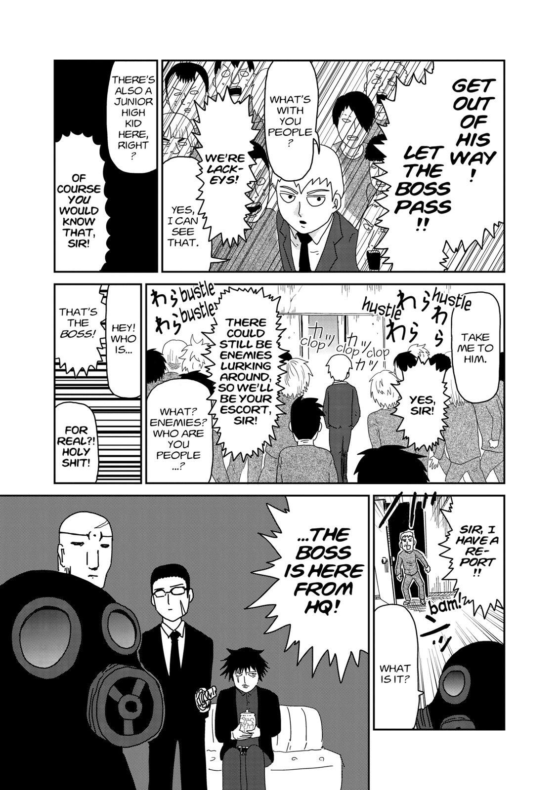 Read Mob Psycho 100 Manga Online