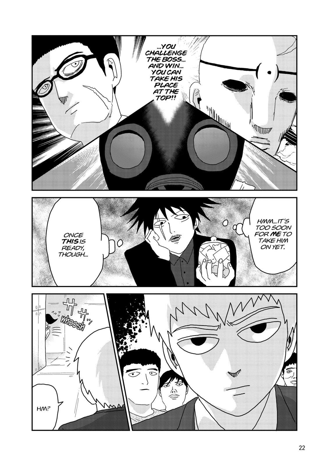 Read Mob Psycho 100 Manga Online