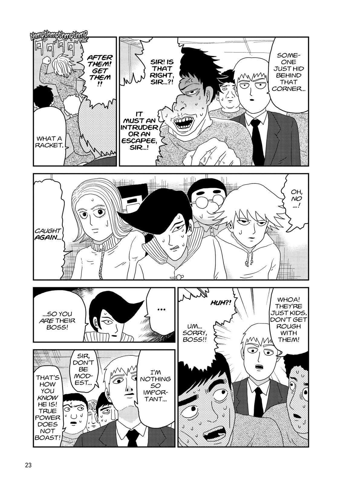 Read Mob Psycho 100 Manga Online