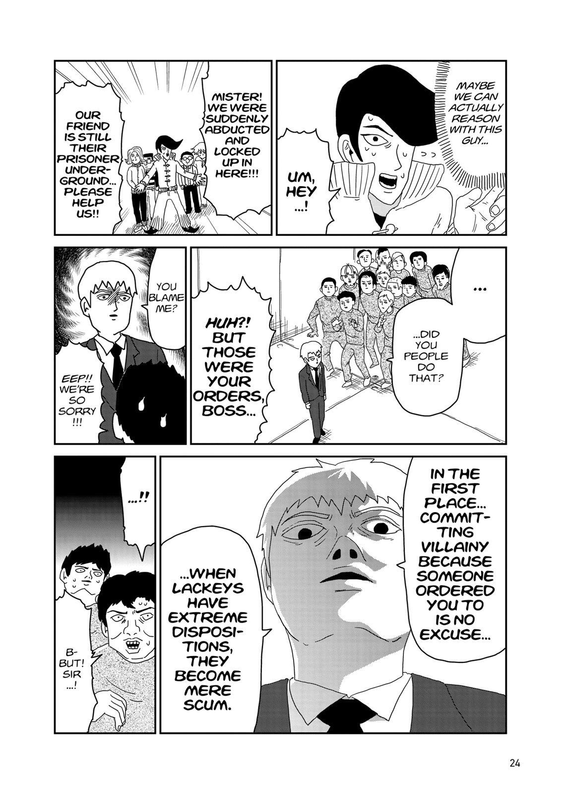 Read Mob Psycho 100 Manga Online