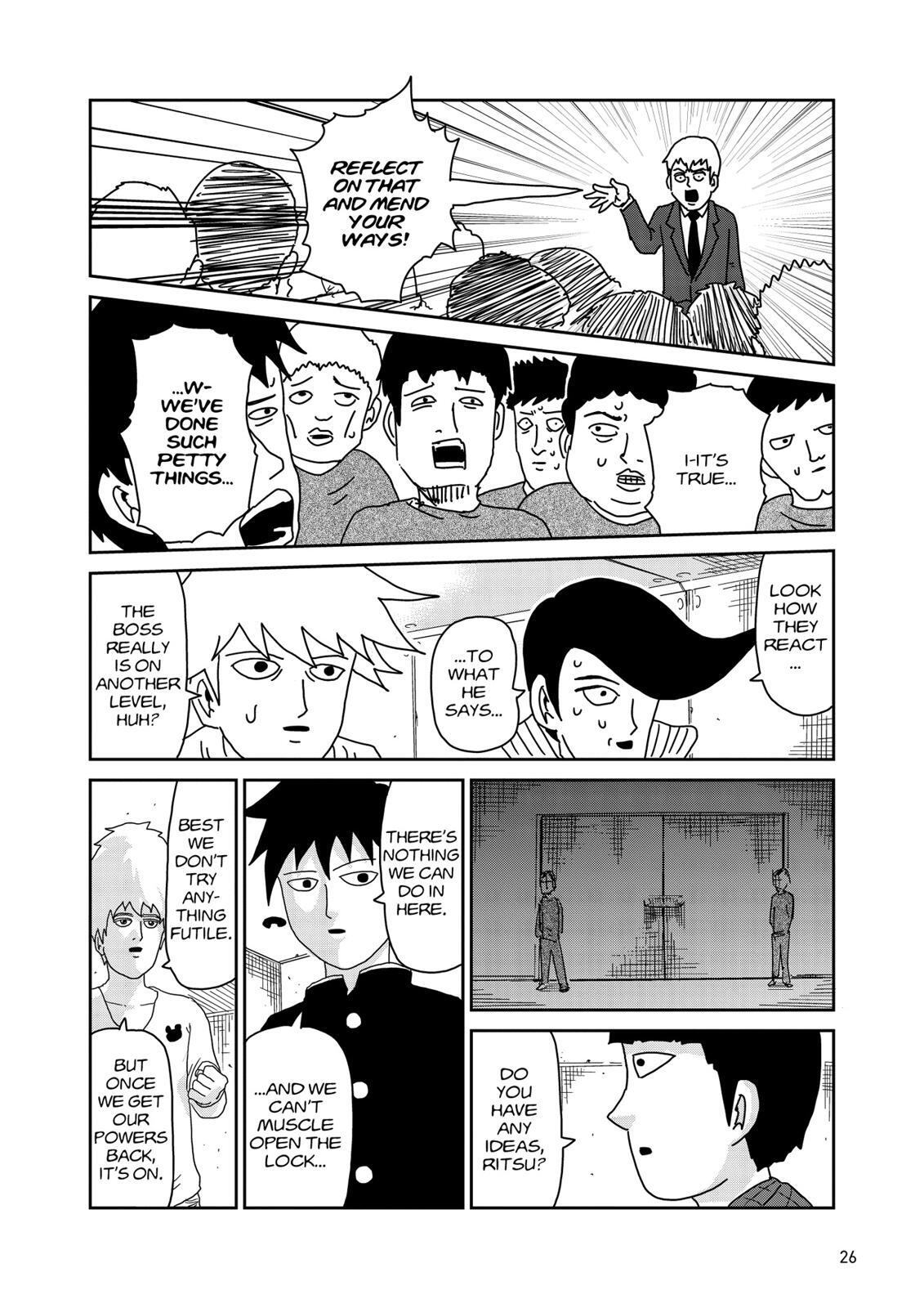 Read Mob Psycho 100 Manga Online