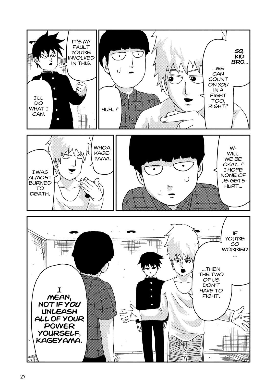 Read Mob Psycho 100 Manga Online