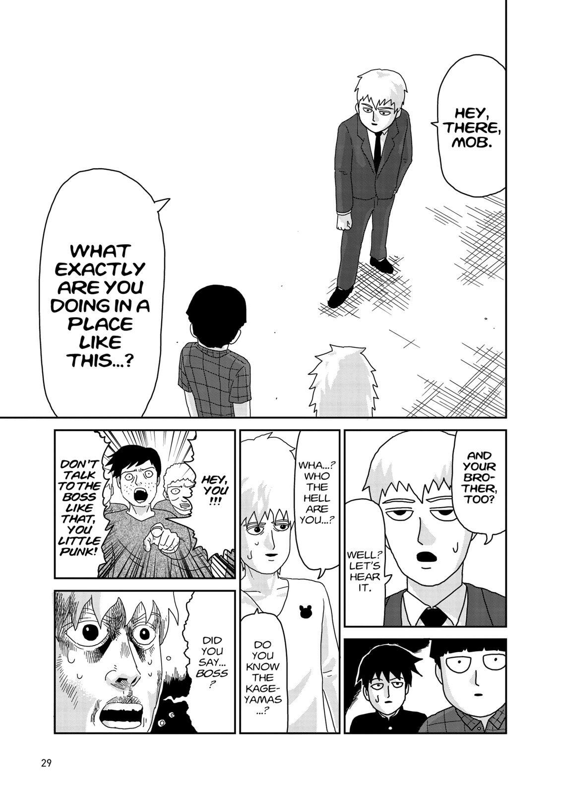 Read Mob Psycho 100 Manga Online
