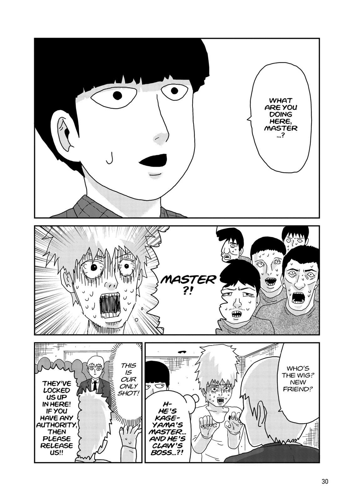 Read Mob Psycho 100 Manga Online