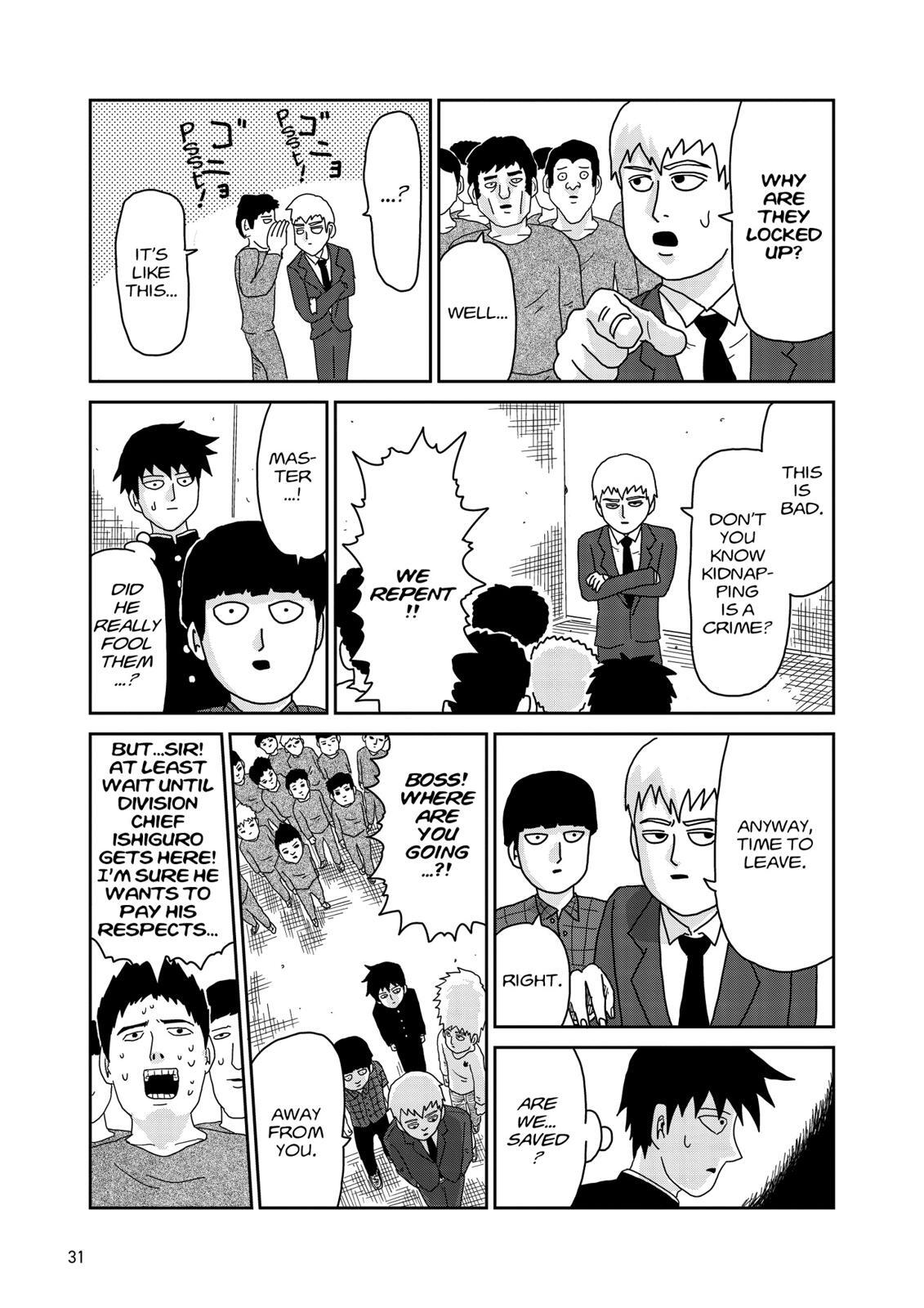 Read Mob Psycho 100 Manga Online