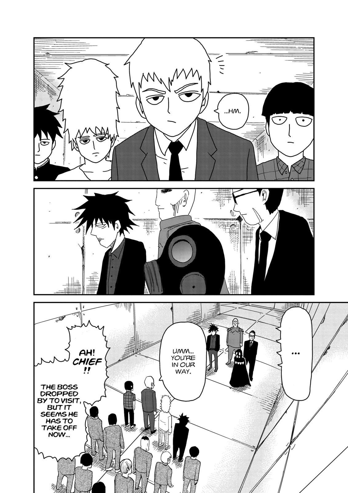 Read Mob Psycho 100 Manga Online