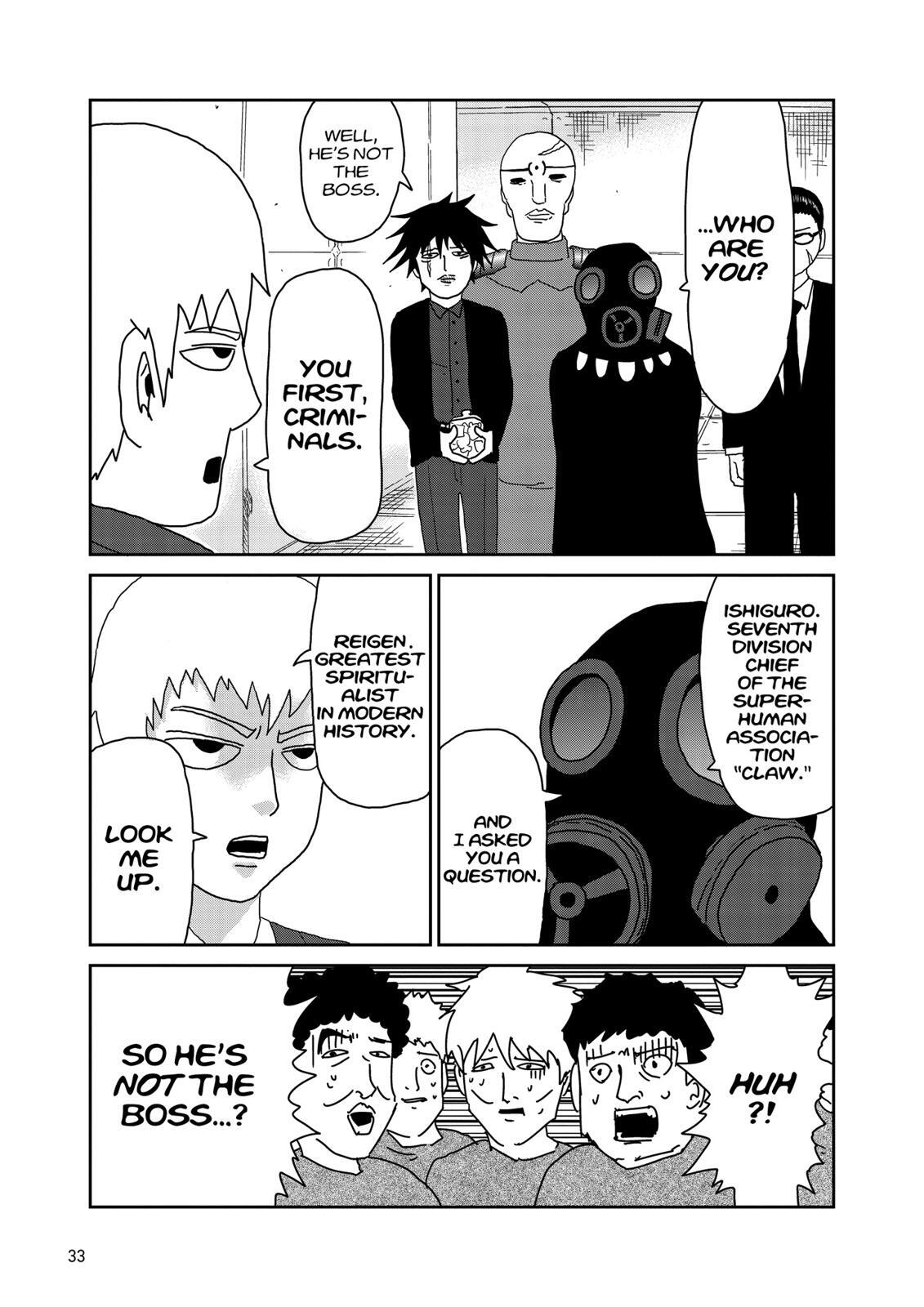 Read Mob Psycho 100 Manga Online