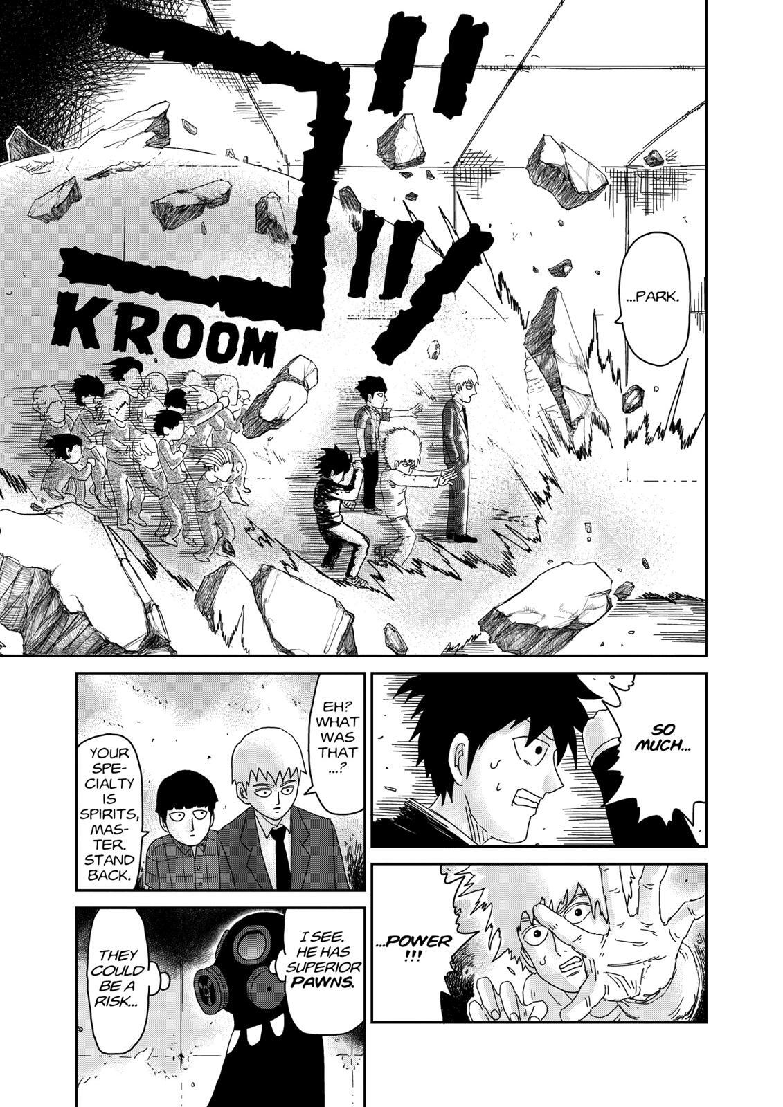 Read Mob Psycho 100 Manga Online