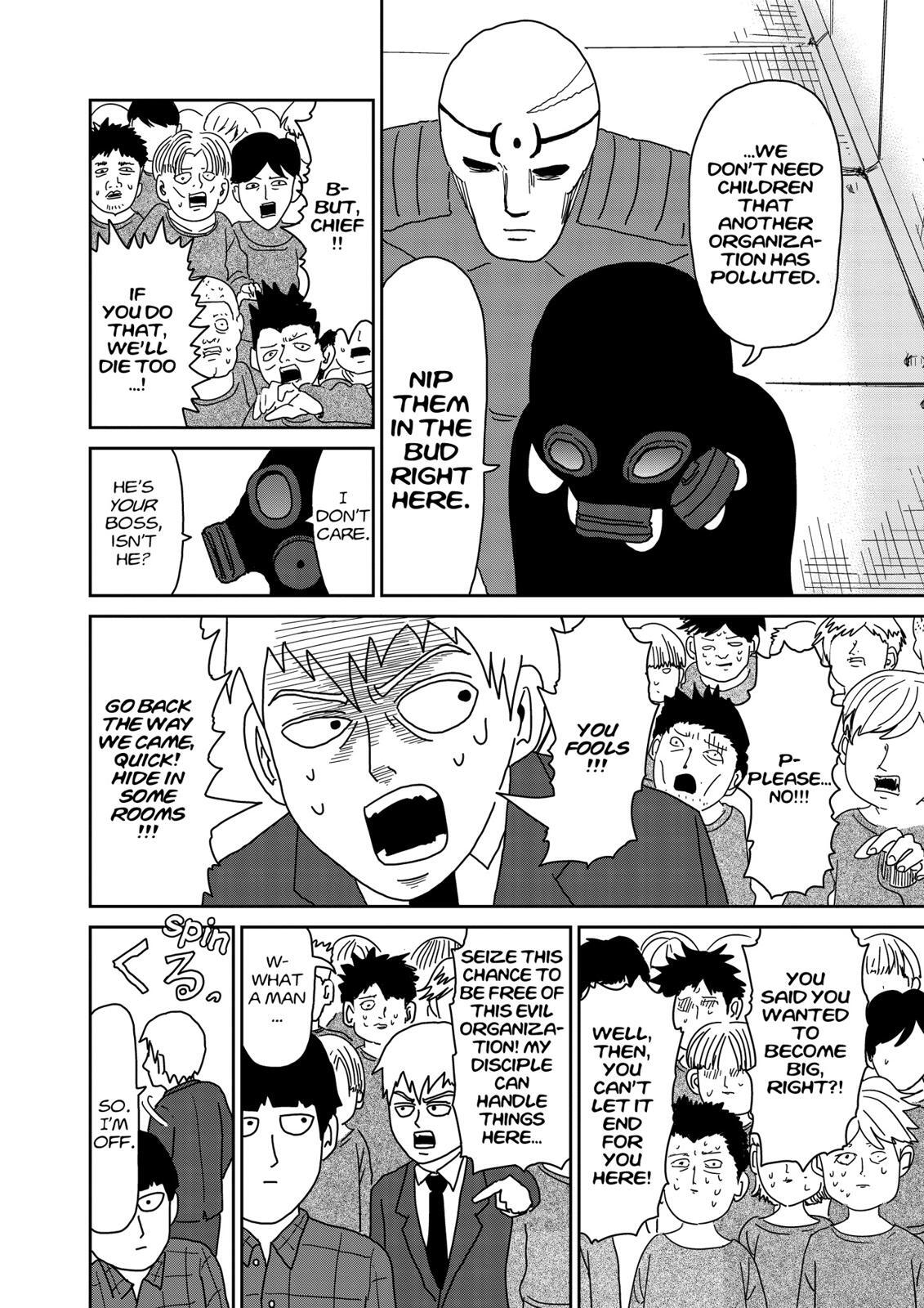 Read Mob Psycho 100 Manga Online