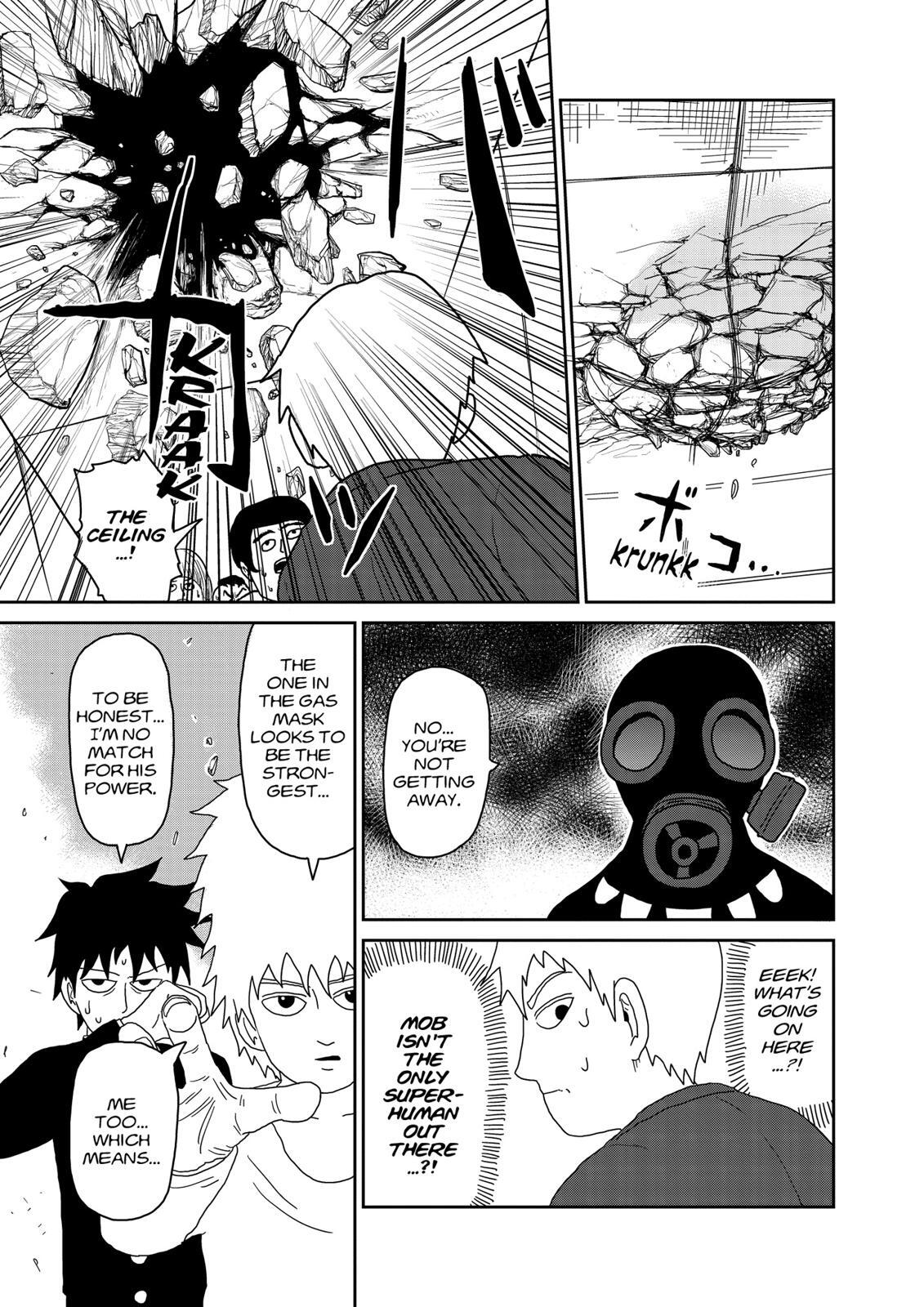 Read Mob Psycho 100 Manga Online