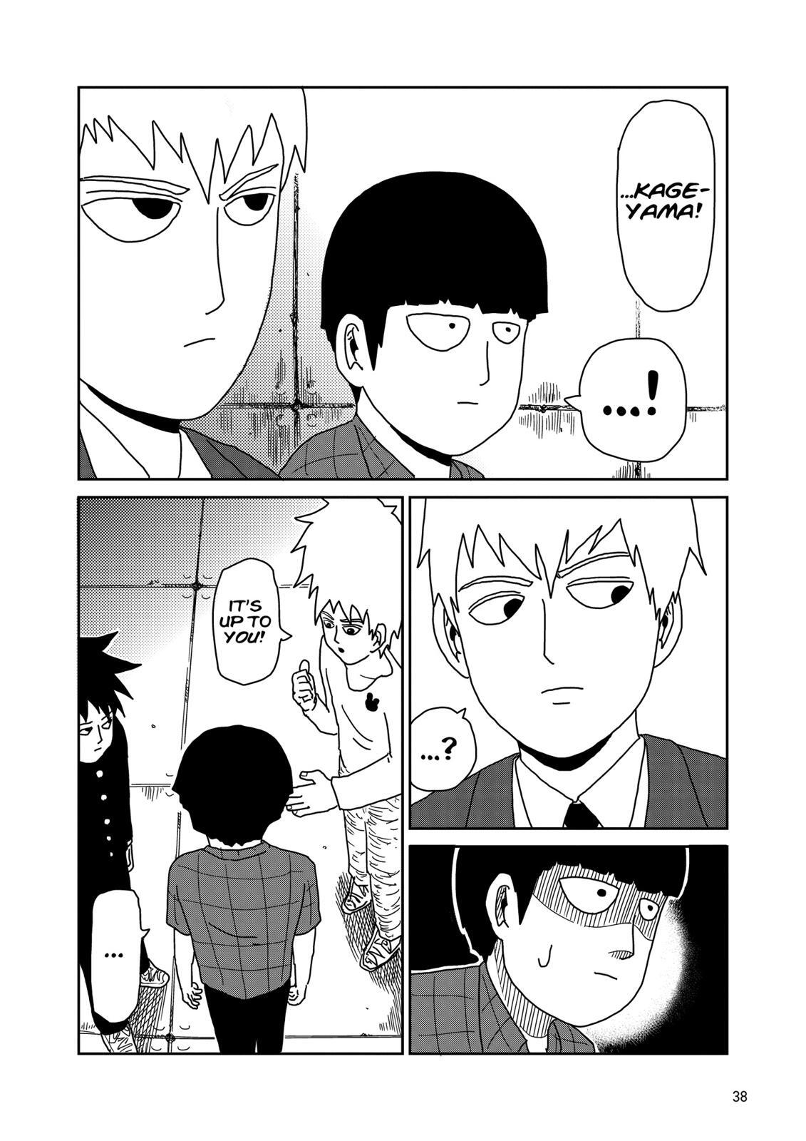 Read Mob Psycho 100 Manga Online