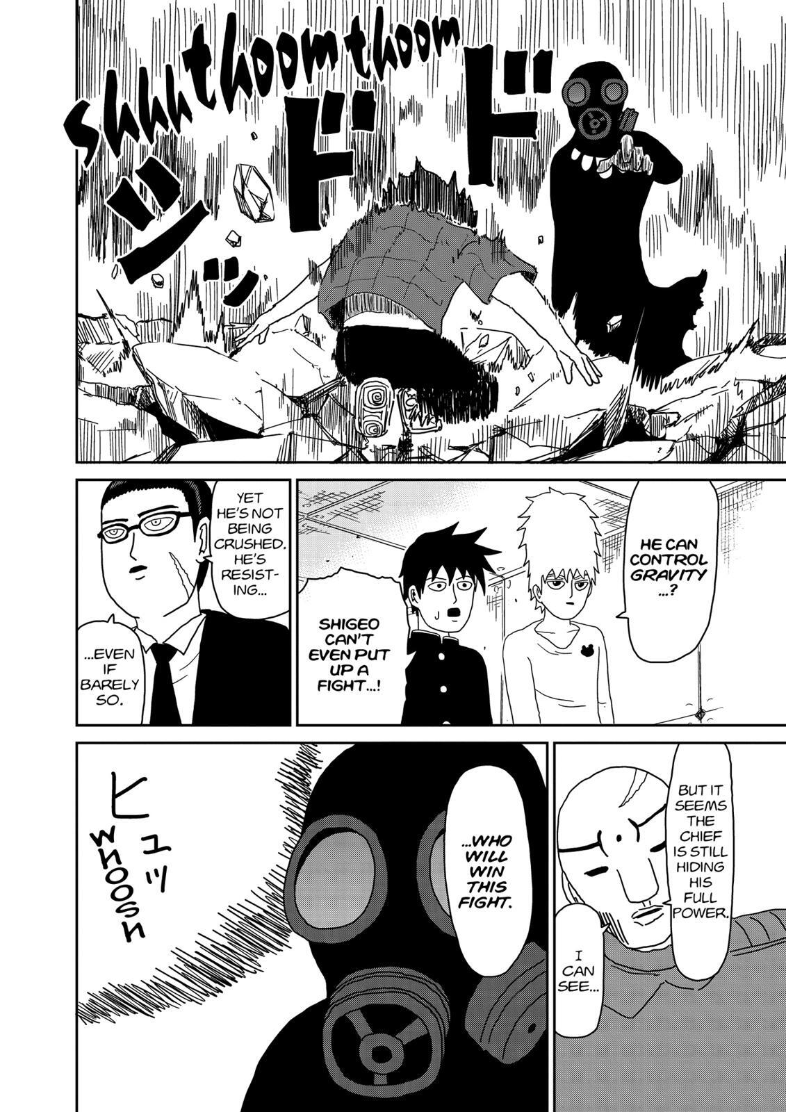 Read Mob Psycho 100 Manga Online
