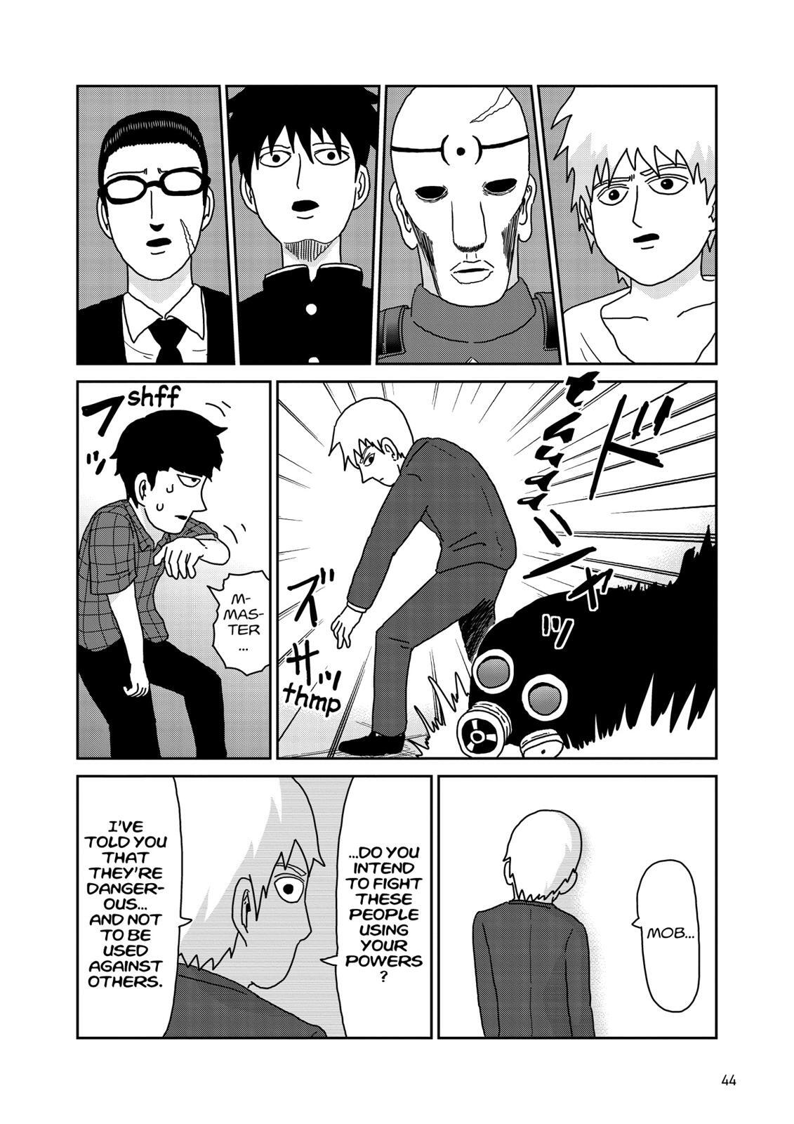 Read Mob Psycho 100 Manga Online