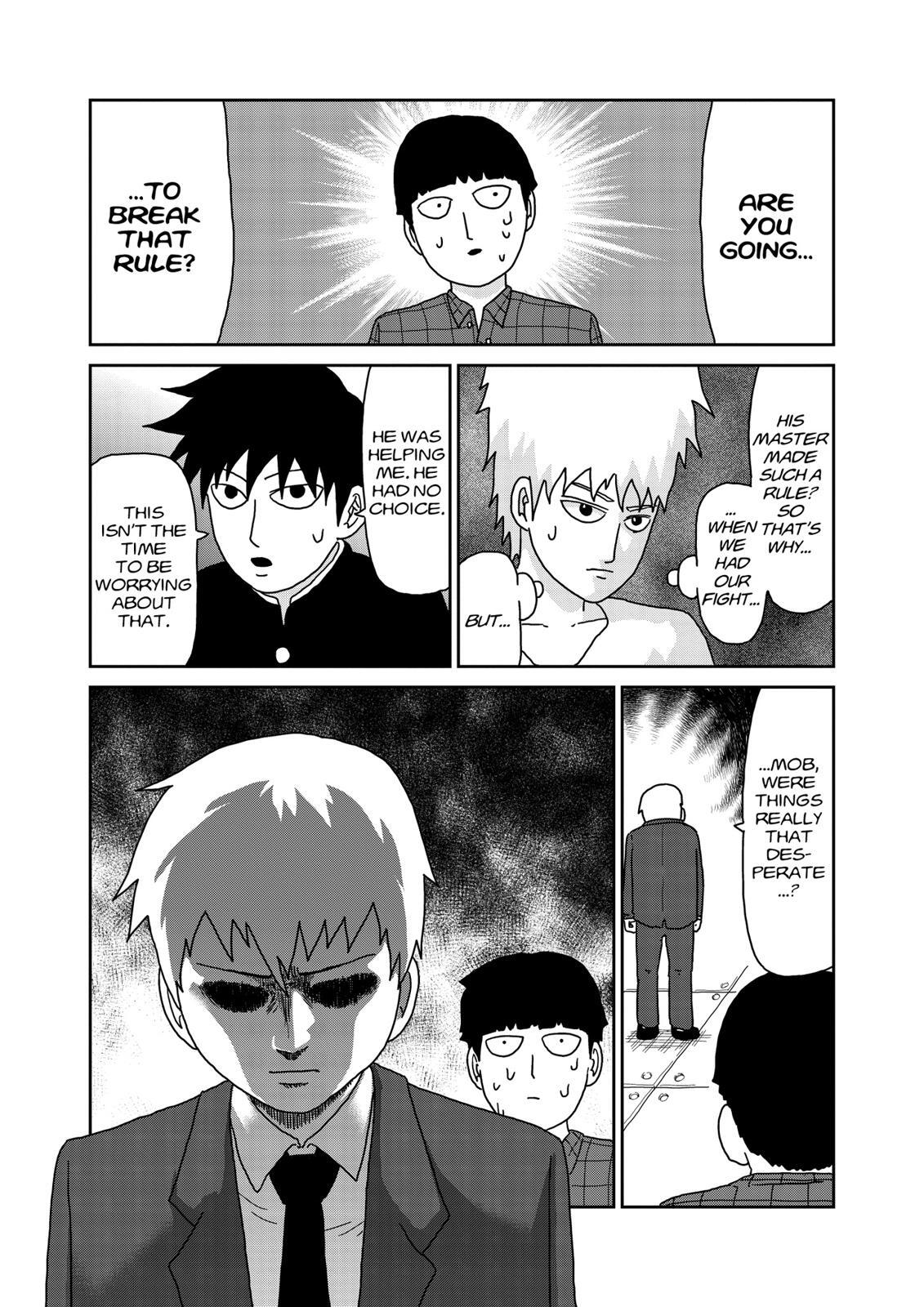 Read Mob Psycho 100 Manga Online
