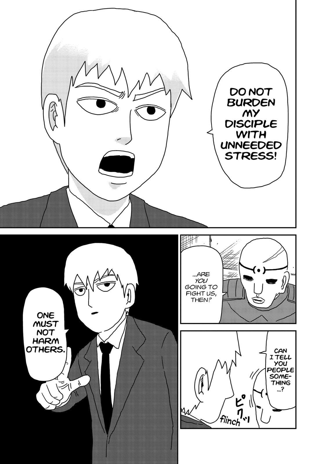 Read Mob Psycho 100 Manga Online