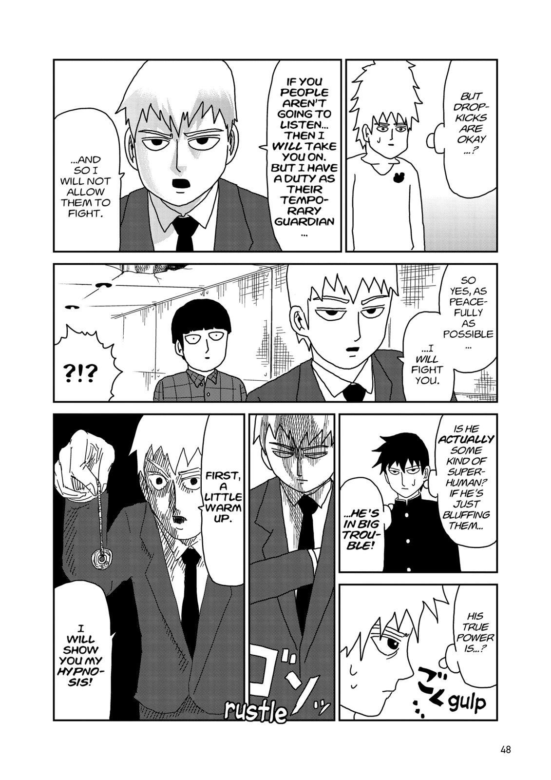 Read Mob Psycho 100 Manga Online