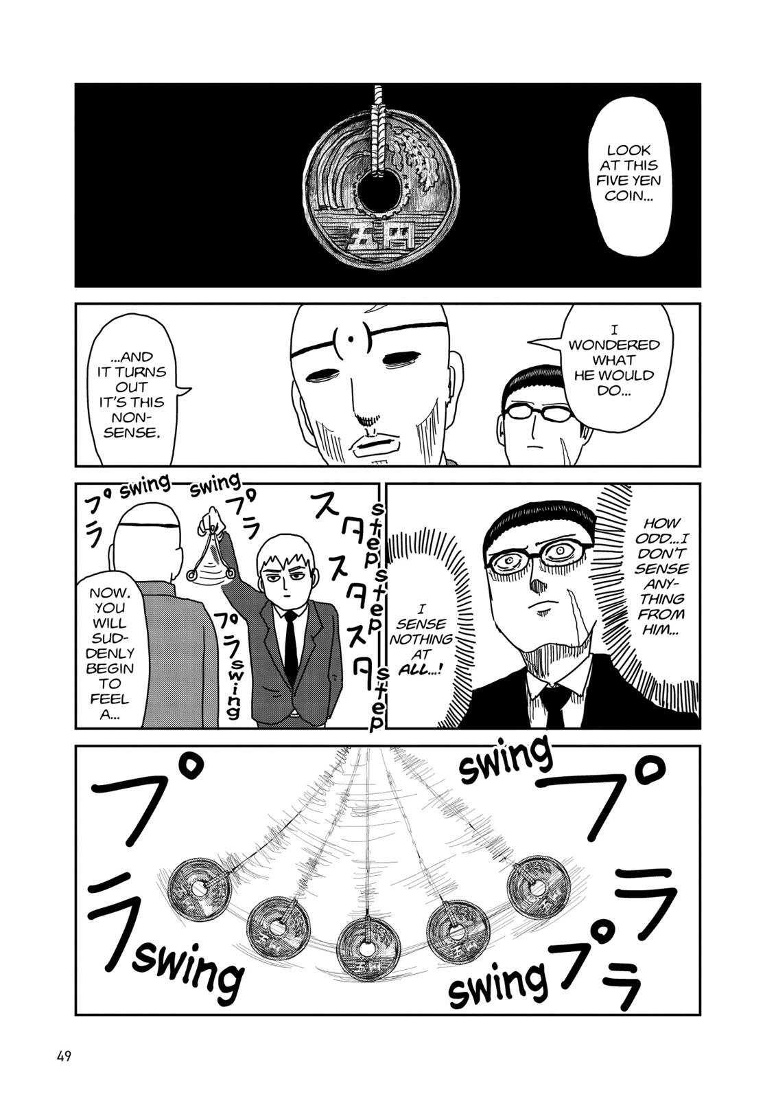Read Mob Psycho 100 Manga Online