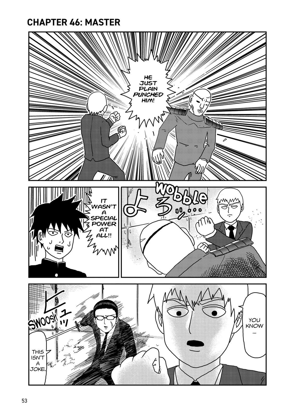 Read Mob Psycho 100 Manga Online