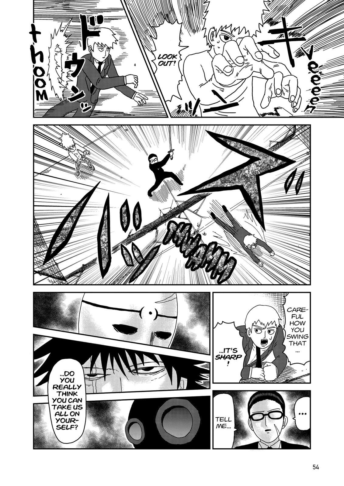 Read Mob Psycho 100 Manga Online