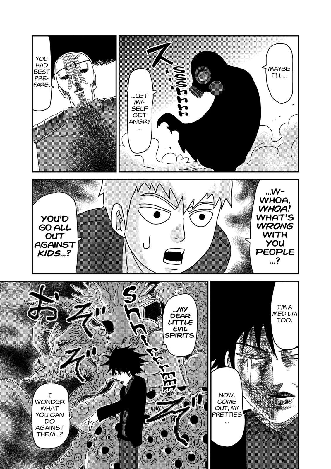 Read Mob Psycho 100 Manga Online