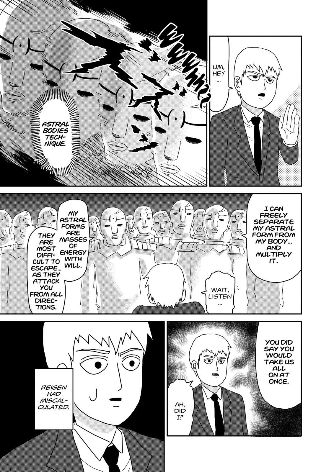 Read Mob Psycho 100 Manga Online