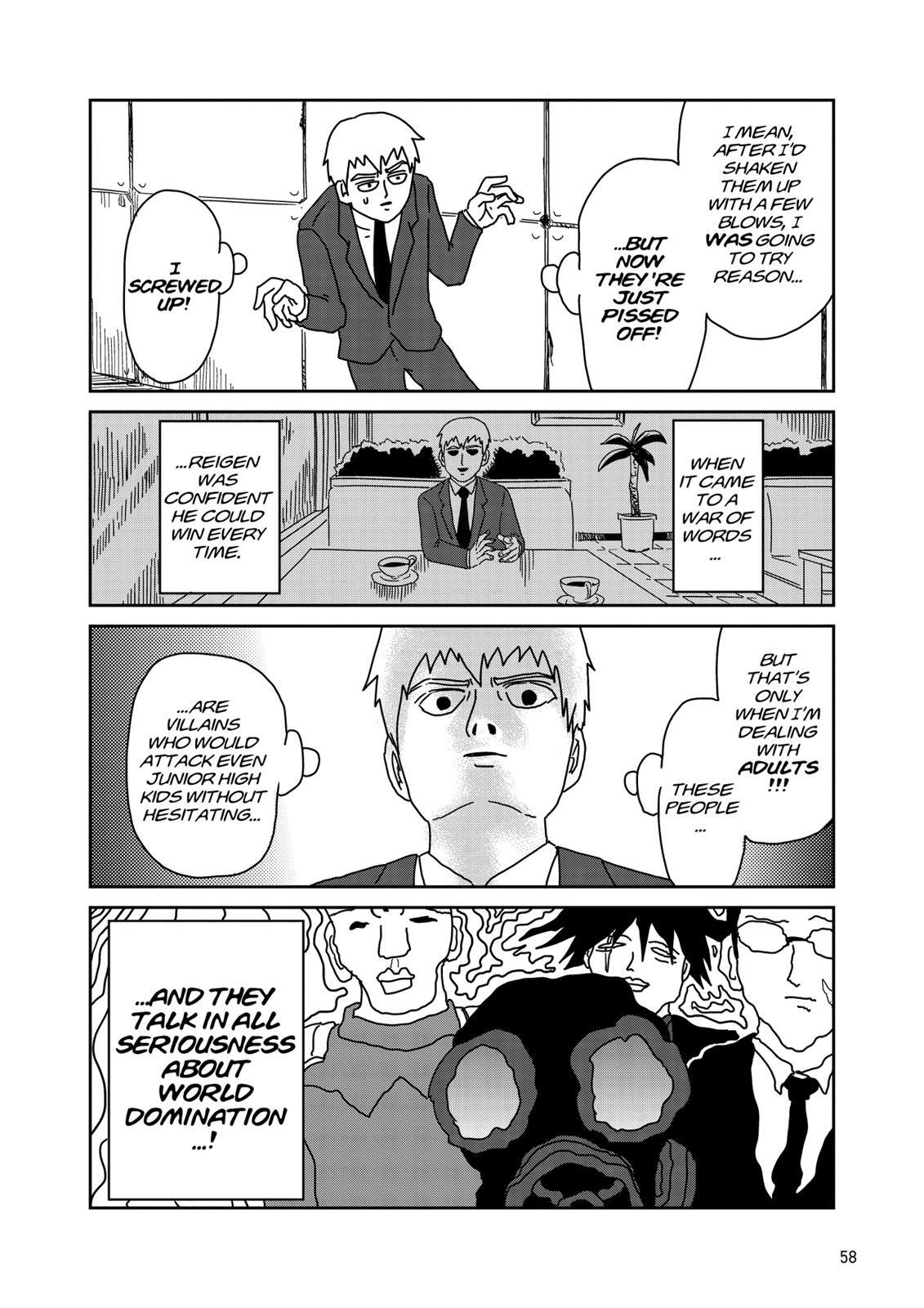 Read Mob Psycho 100 Manga Online