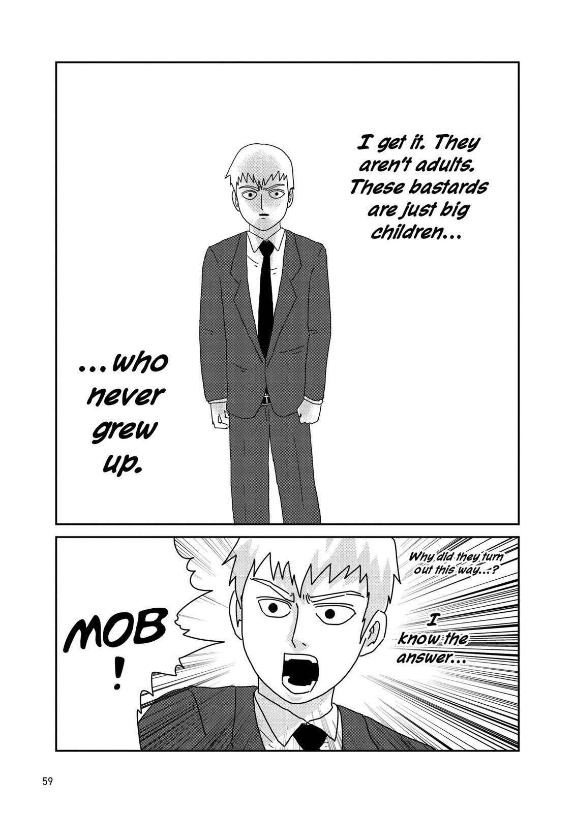 Read Mob Psycho 100 Manga Online