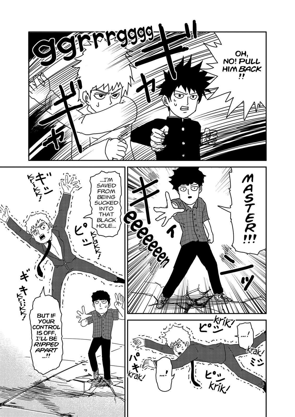 Read Mob Psycho 100 Manga Online