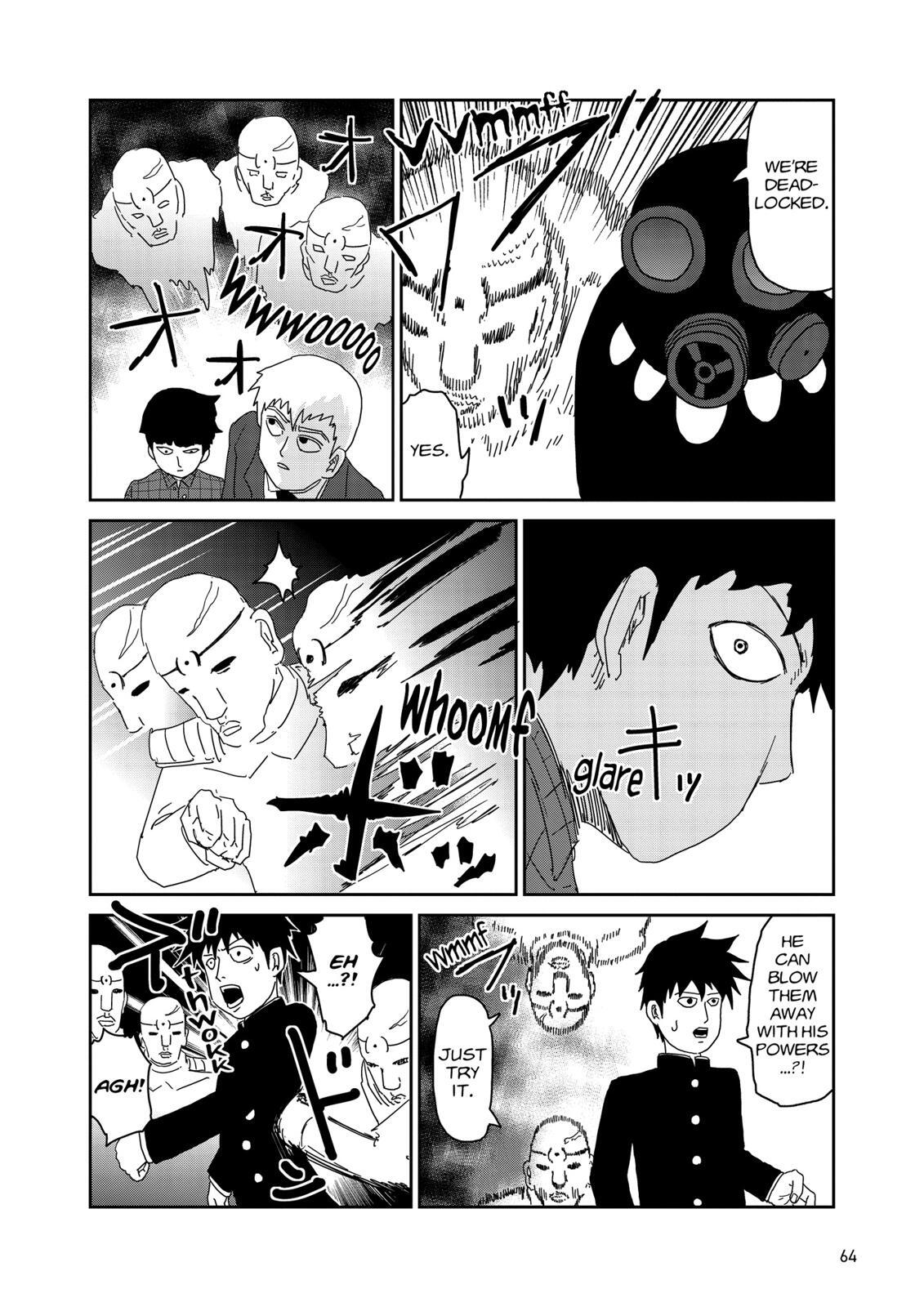 Read Mob Psycho 100 Manga Online
