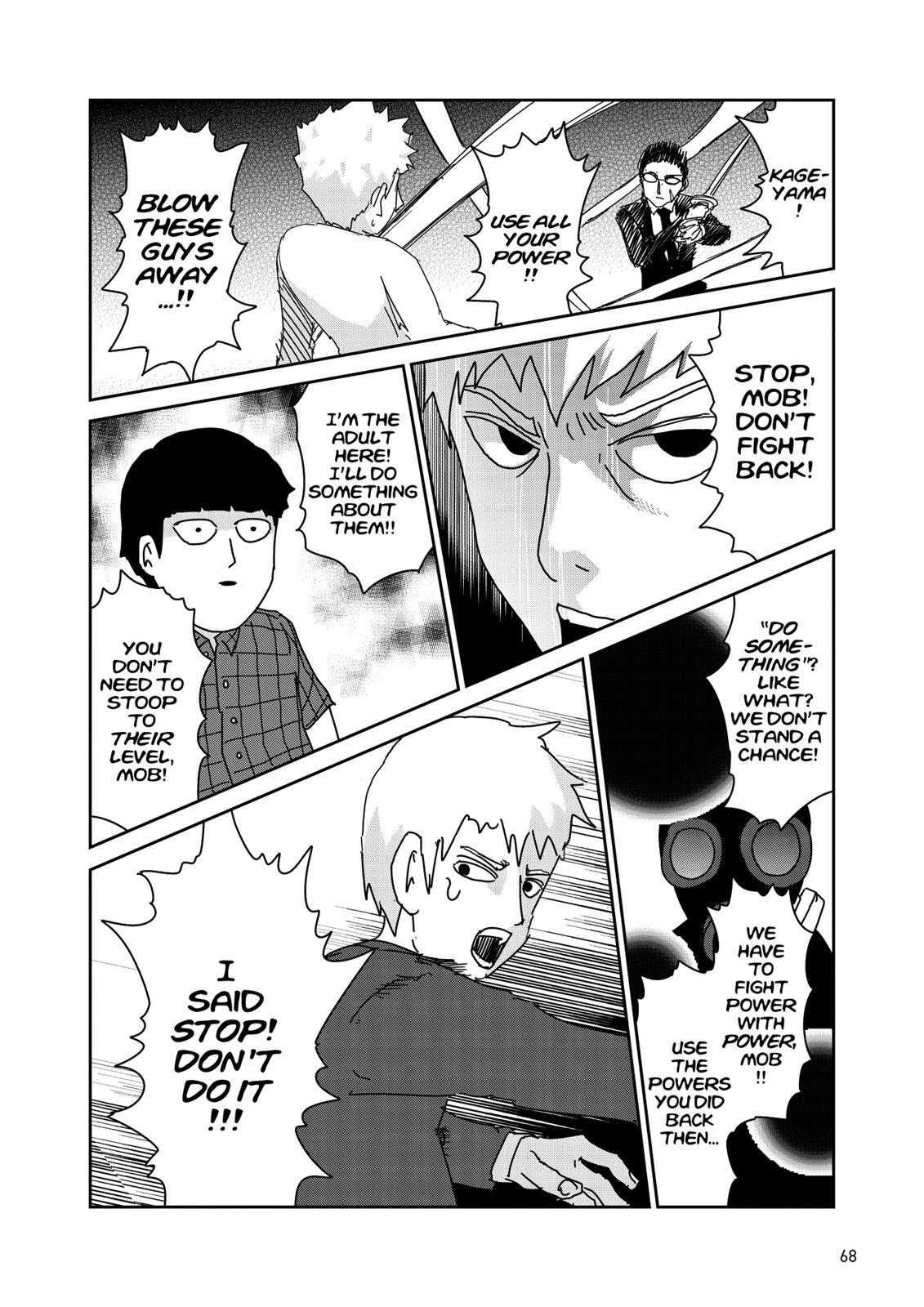 Read Mob Psycho 100 Manga Online