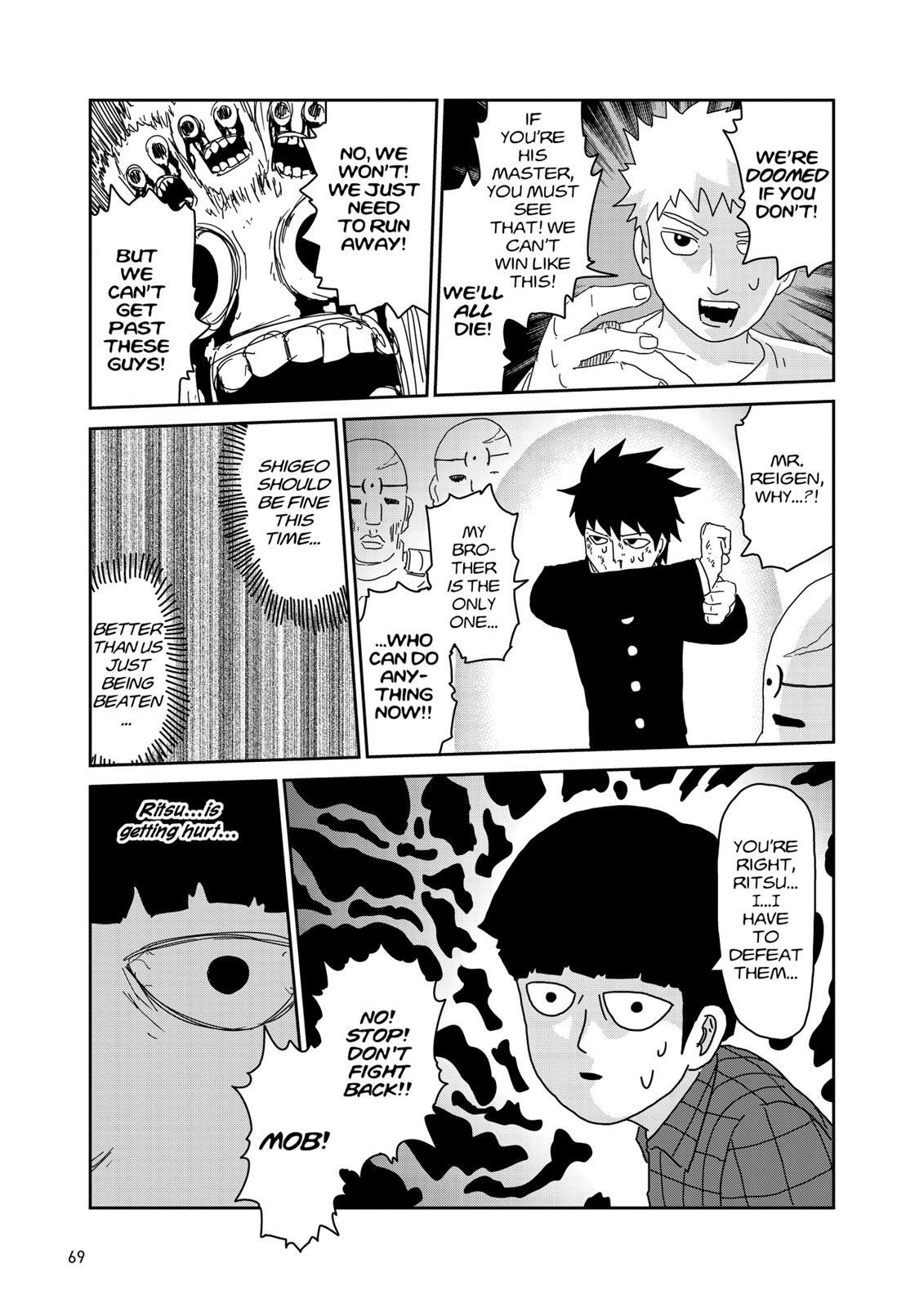 Read Mob Psycho 100 Manga Online