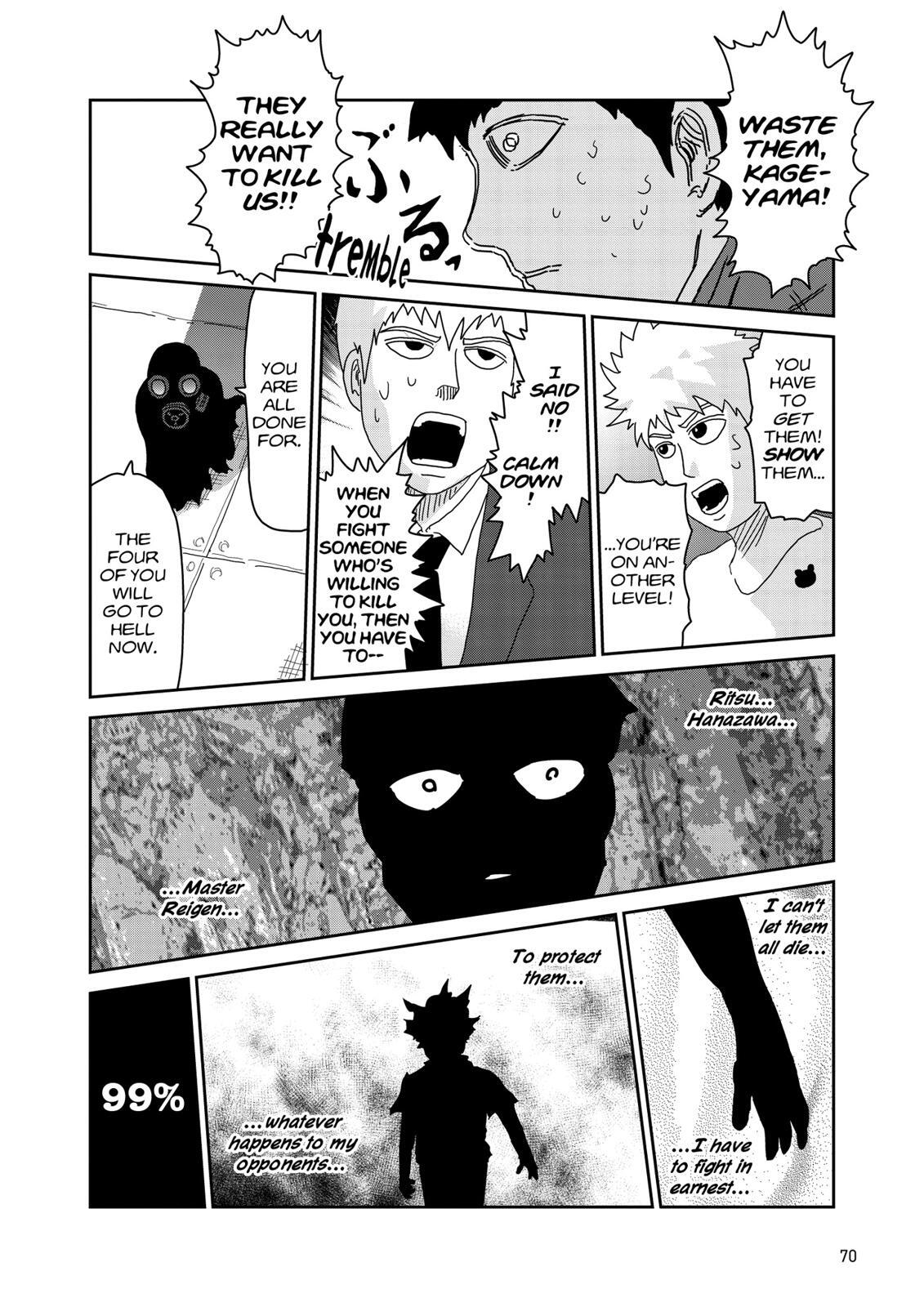 Read Mob Psycho 100 Manga Online