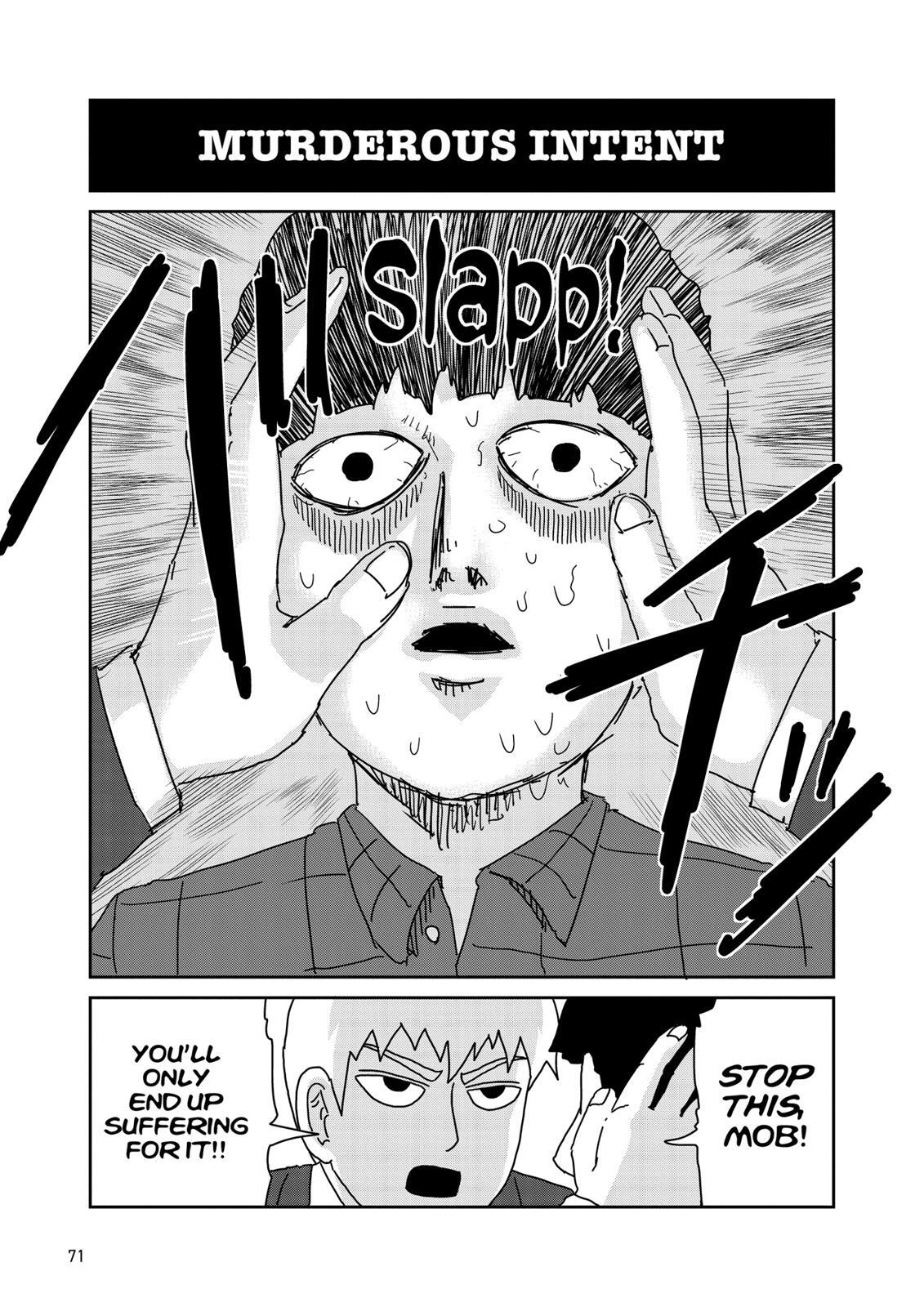 Read Mob Psycho 100 Manga Online