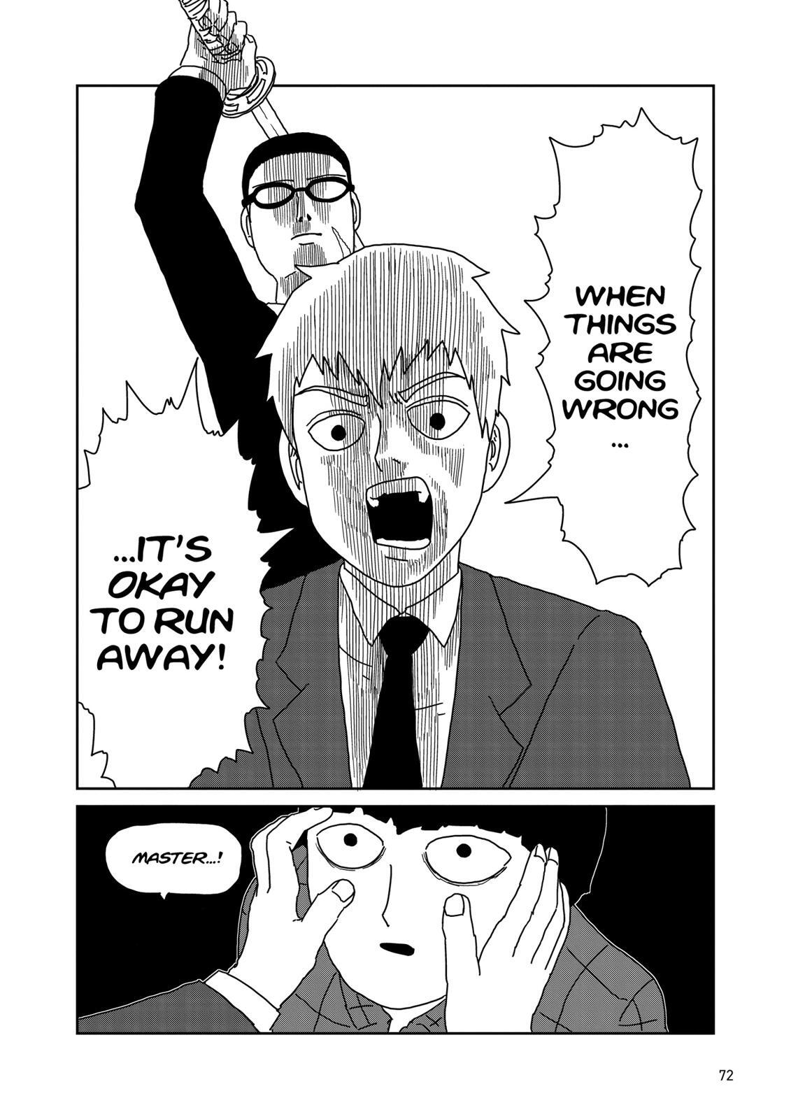 Read Mob Psycho 100 Manga Online
