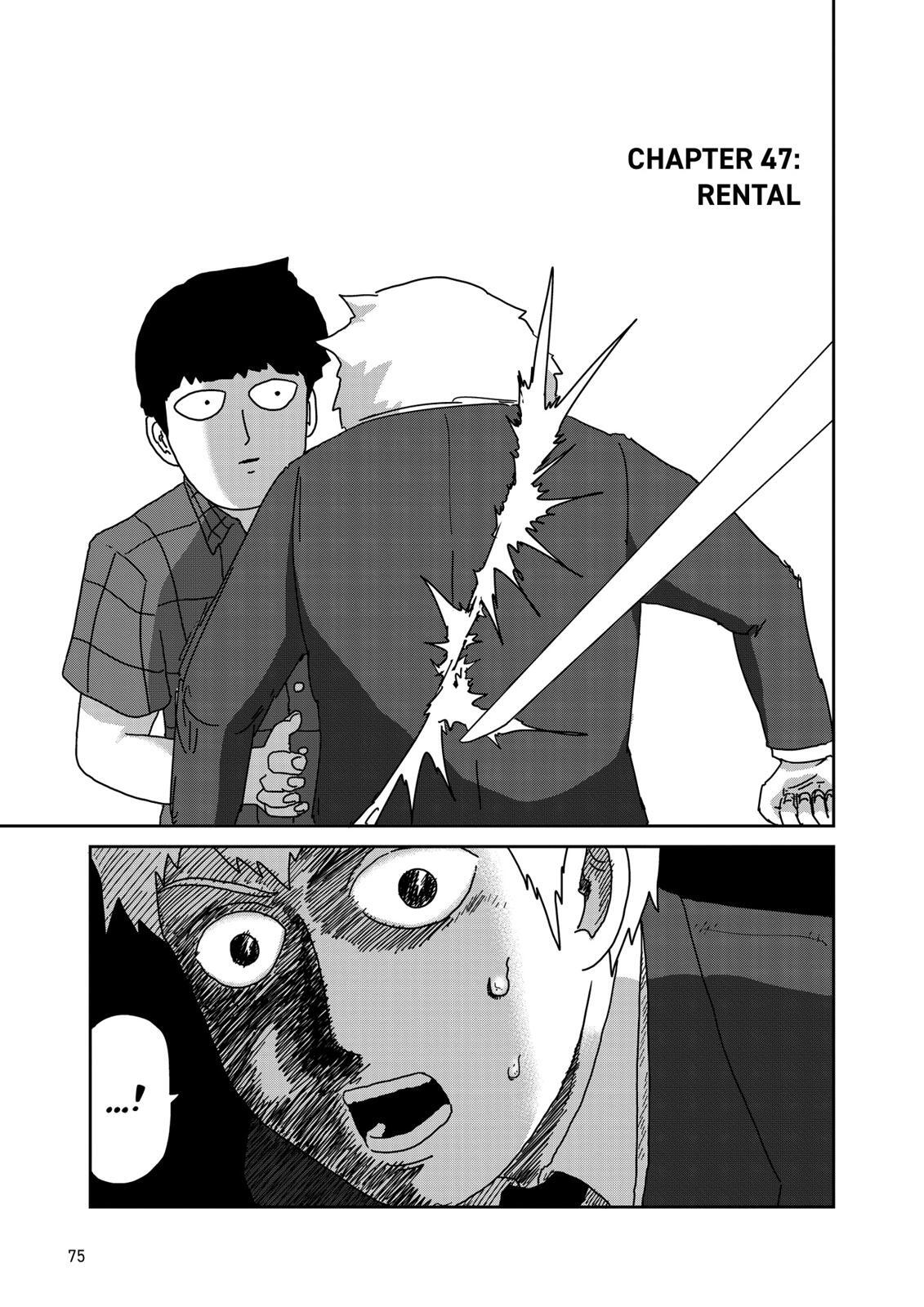 Read Mob Psycho 100 Manga Online