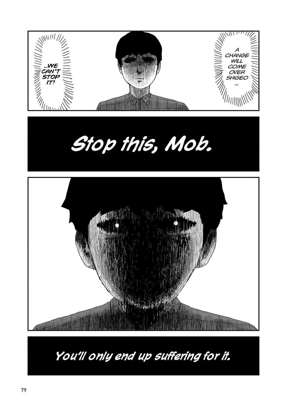 Read Mob Psycho 100 Manga Online