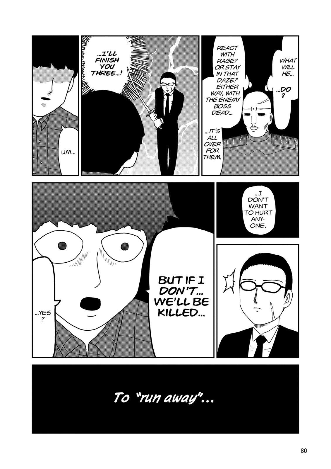 Read Mob Psycho 100 Manga Online