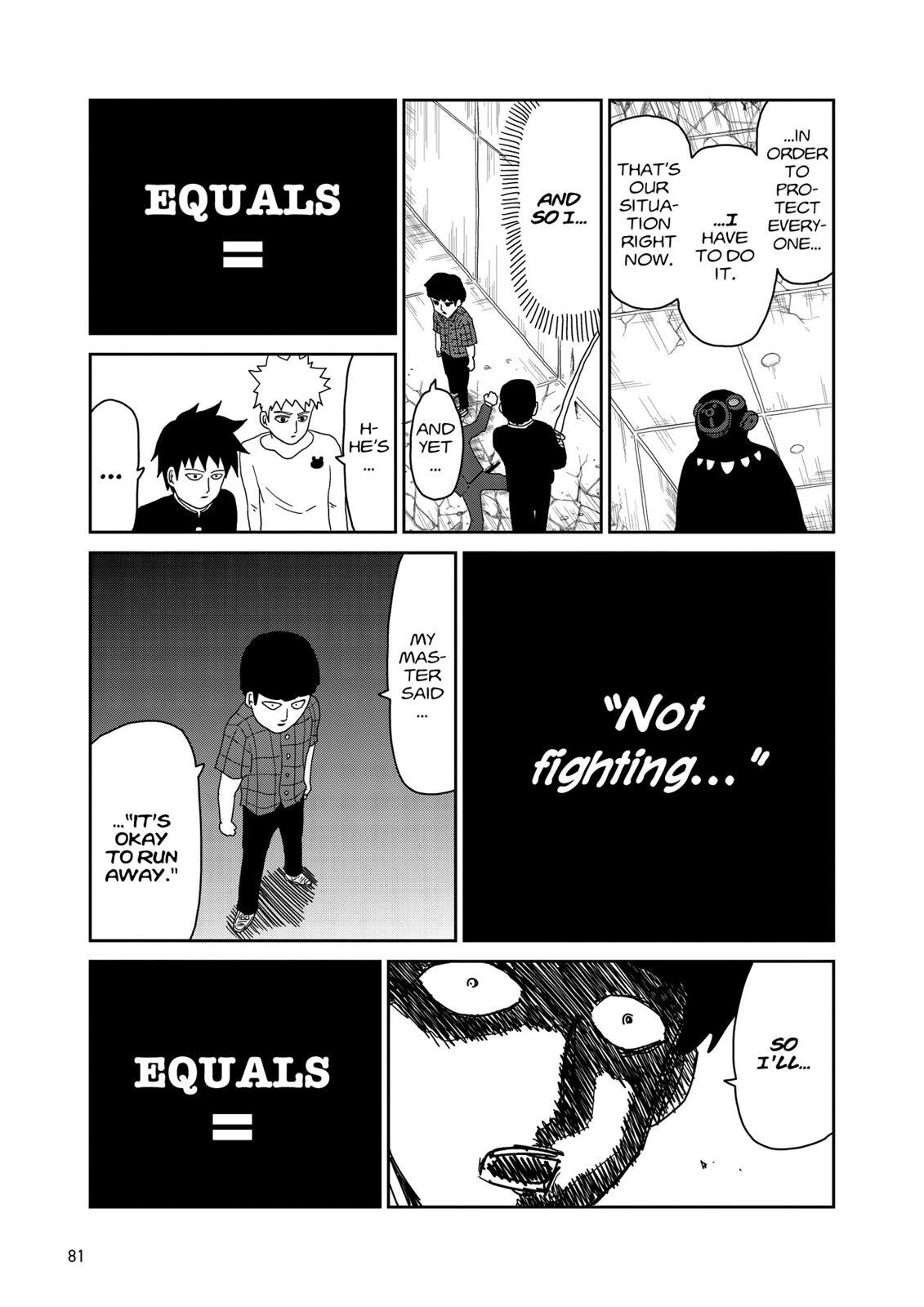 Read Mob Psycho 100 Manga Online