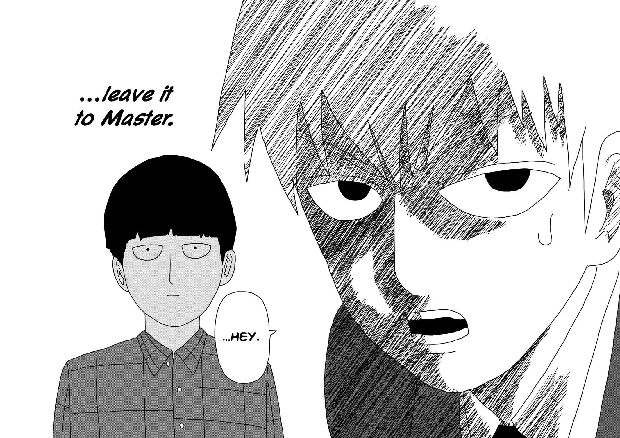 Read Mob Psycho 100 Manga Online
