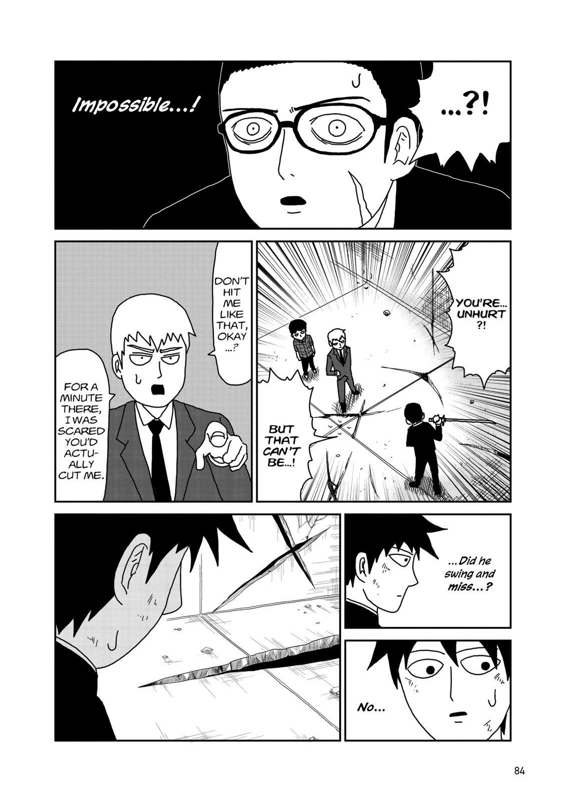 Read Mob Psycho 100 Manga Online