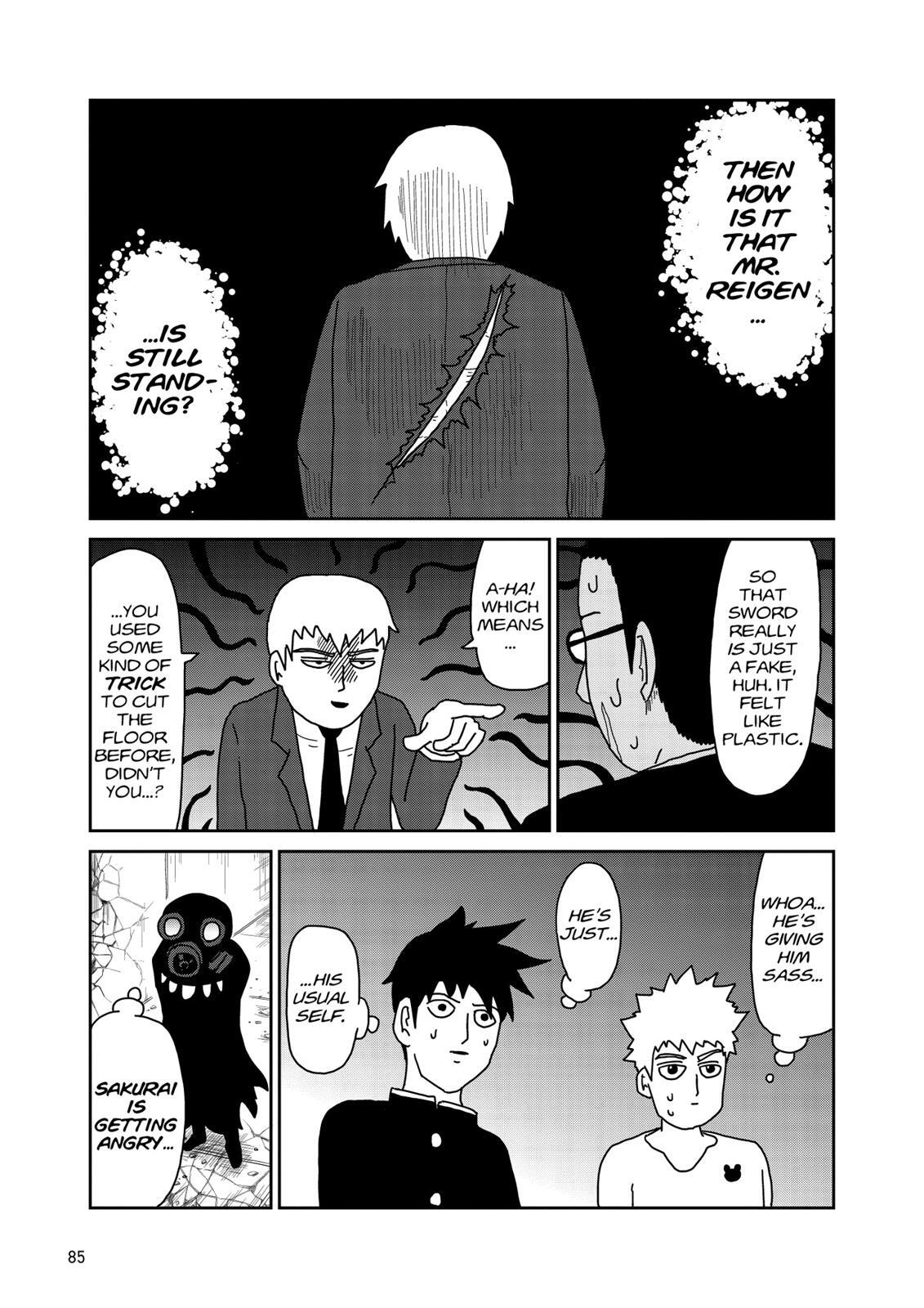 Read Mob Psycho 100 Manga Online