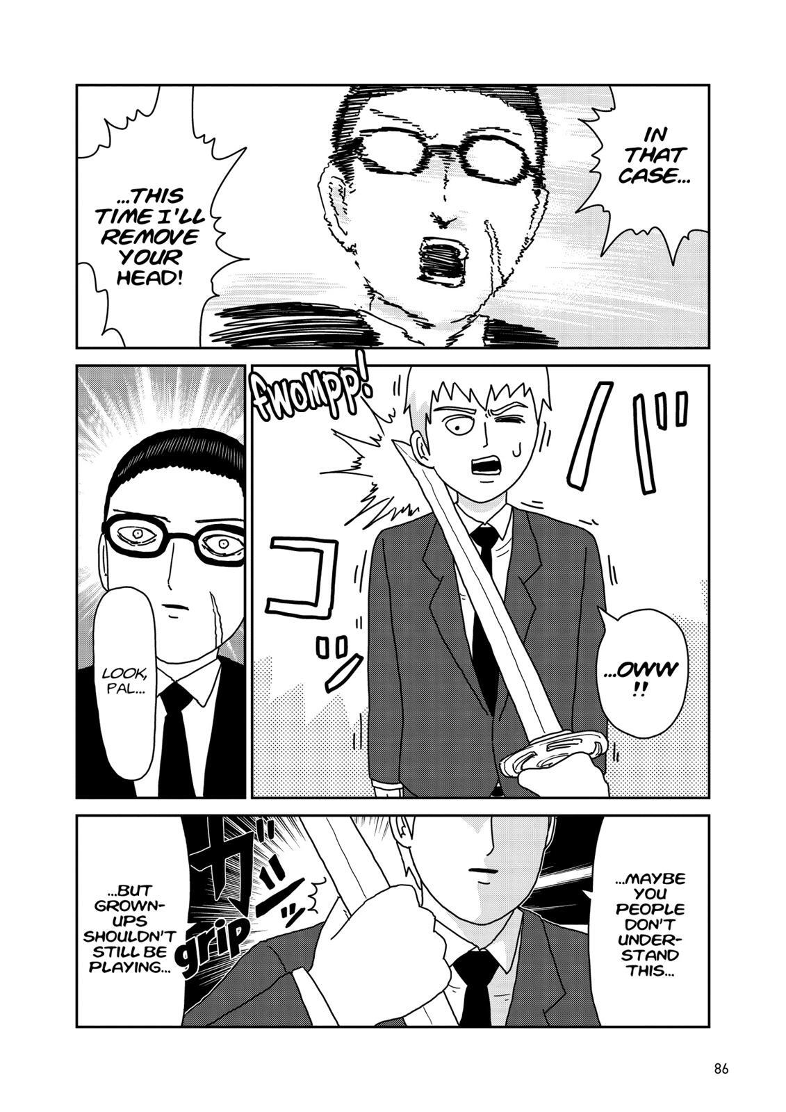 Read Mob Psycho 100 Manga Online