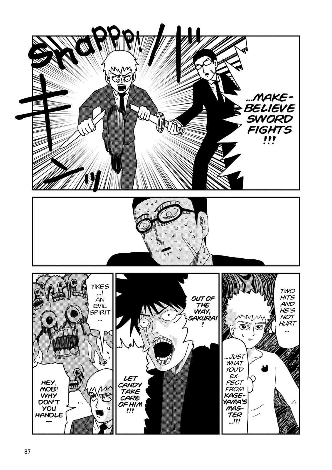 Read Mob Psycho 100 Manga Online
