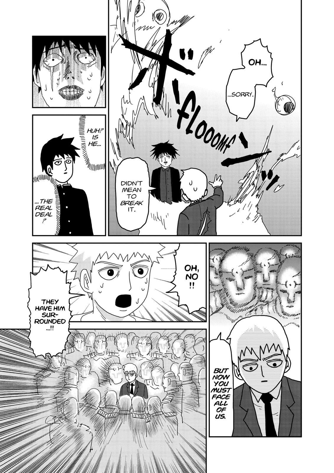 Read Mob Psycho 100 Manga Online