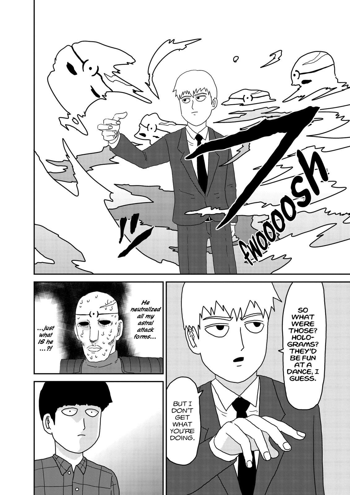 Read Mob Psycho 100 Manga Online