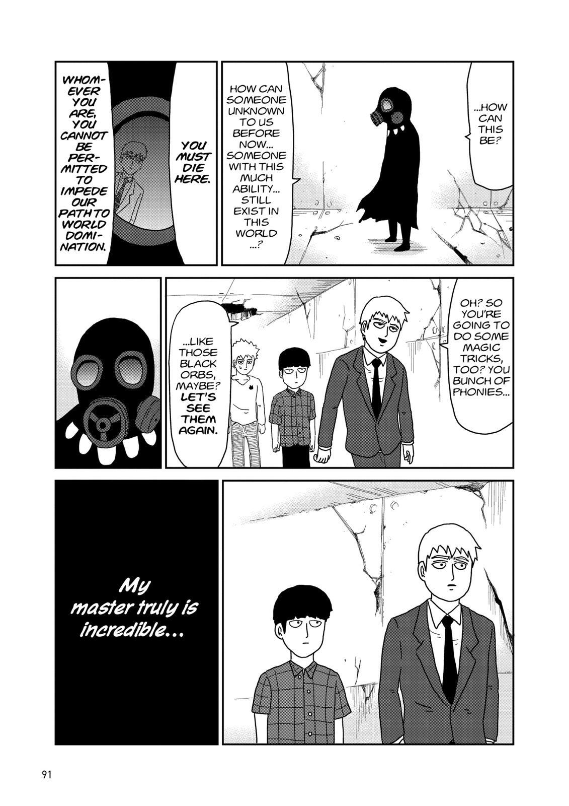 Read Mob Psycho 100 Manga Online