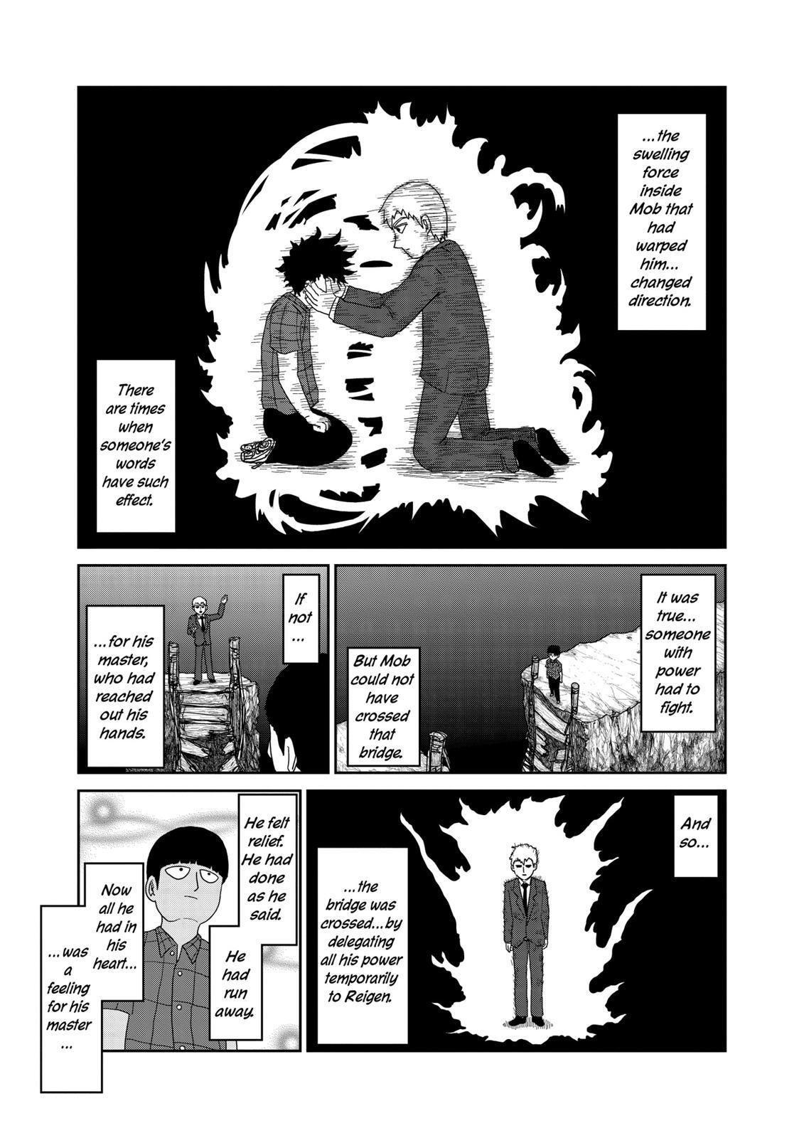 Read Mob Psycho 100 Manga Online