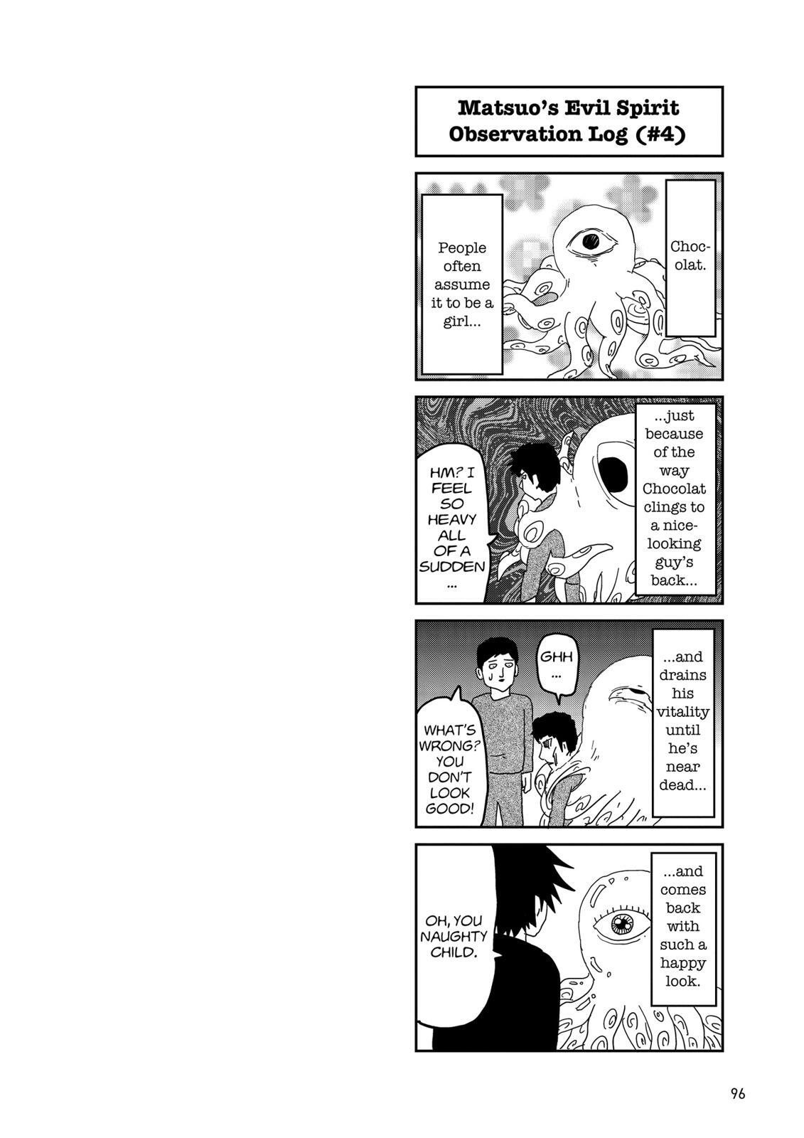 Read Mob Psycho 100 Manga Online