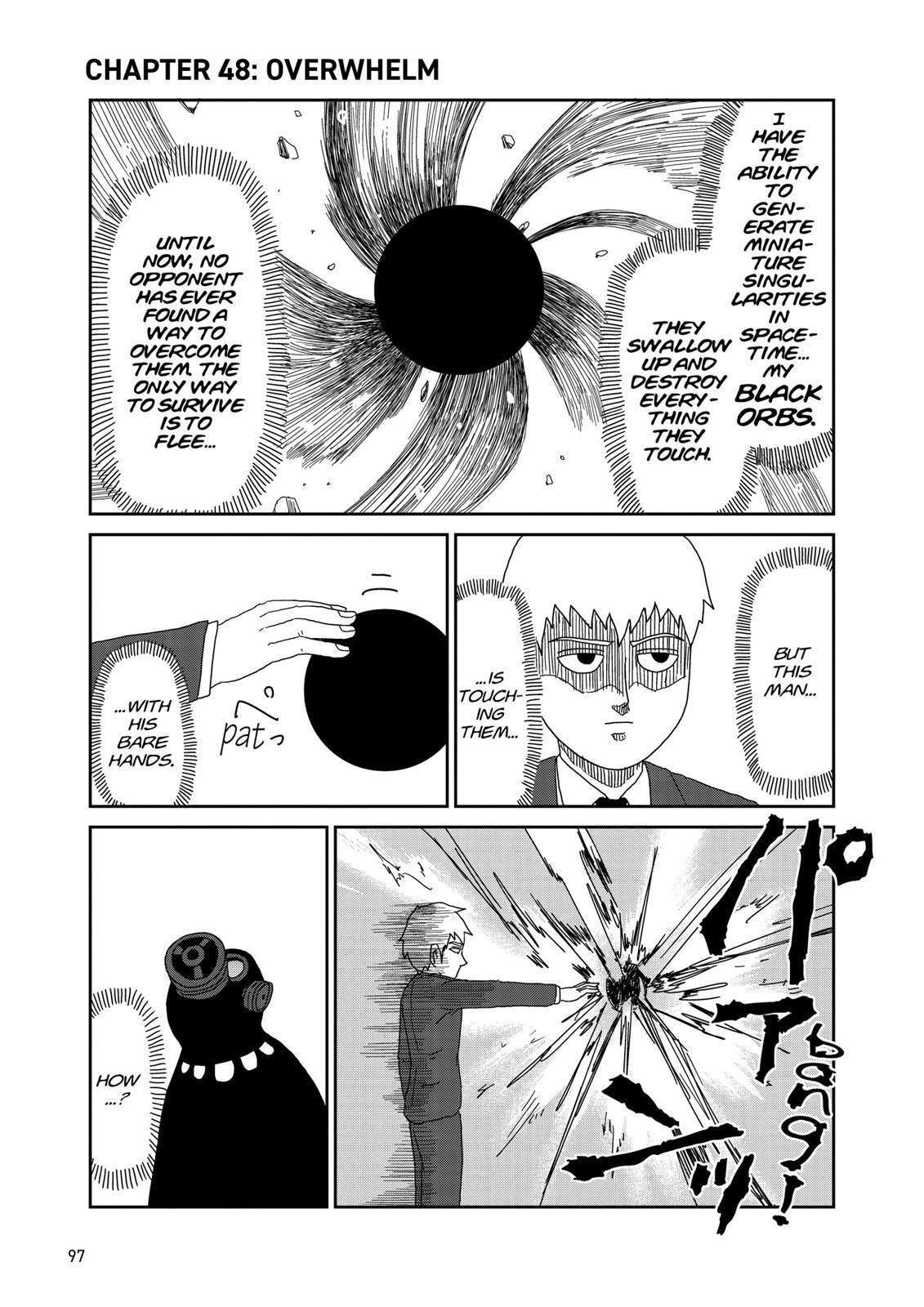 Read Mob Psycho 100 Manga Online