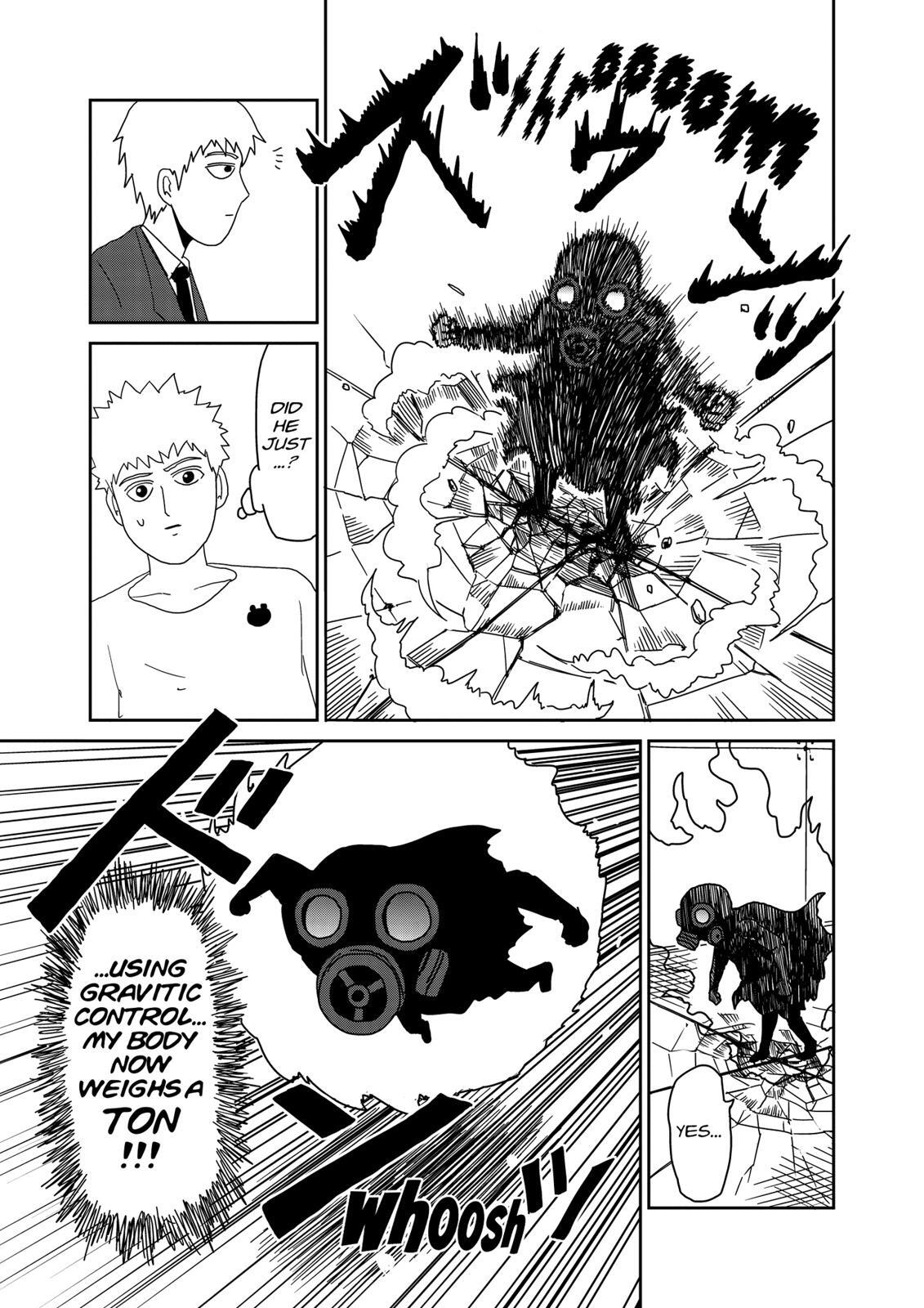 Read Mob Psycho 100 Manga Online